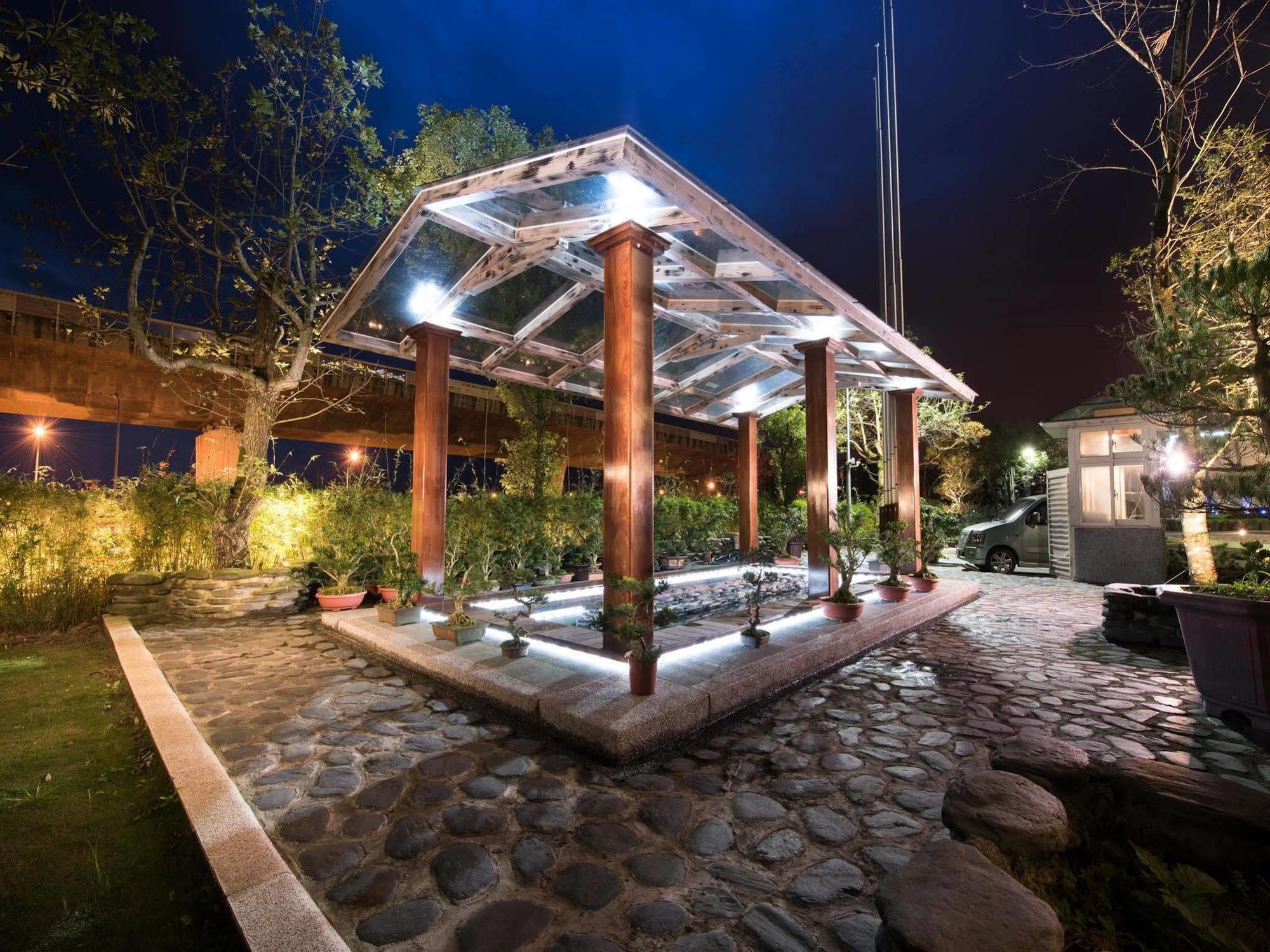 Shandori Hotel Jiaoxi Exterior photo