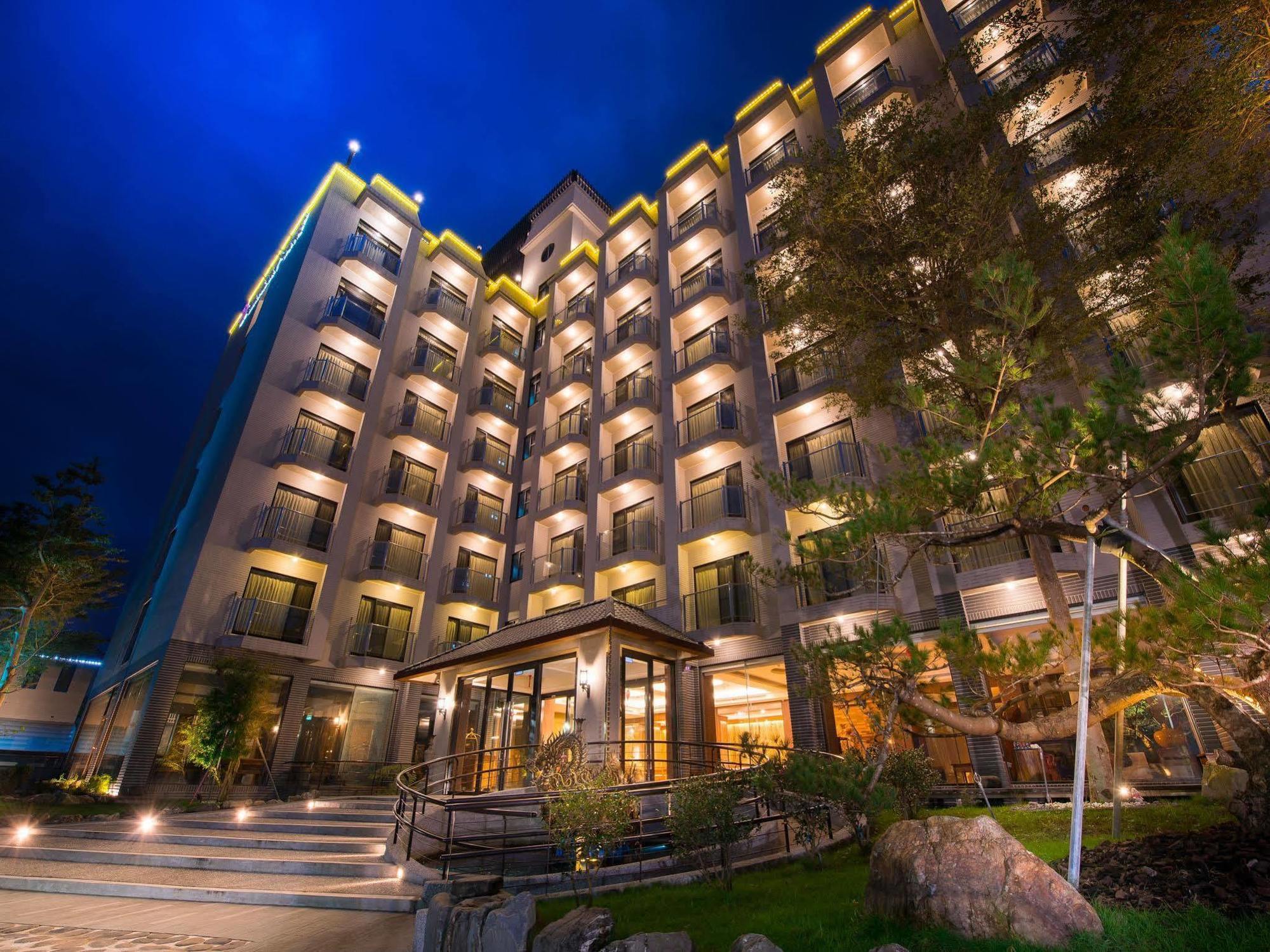 Shandori Hotel Jiaoxi Exterior photo